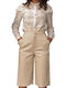 Glamorous Women's Bermuda Shorts Beige