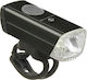 M-Wave Apollon 20 Wiederaufladbar Vorderseite Fahrradlicht 1 Watt