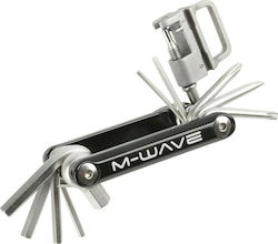 M-Wave 15 Functions Bicycle Multi-Tool