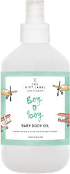 The Gift Label Boy O Boy Λάδι για Ενυδάτωση 250ml