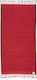 Nef-Nef Homeware Cotton Rose Red 160x80cm