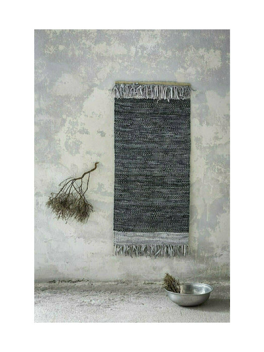 Nima Ardit Rug Rectangular with Fringes Gray