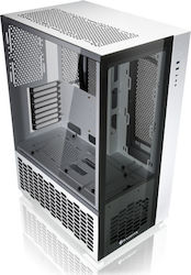 Raijintek Paean Premium Gaming Full Tower Κουτί Υπολογιστή με Πλαϊνό Παράθυρο Λευκό