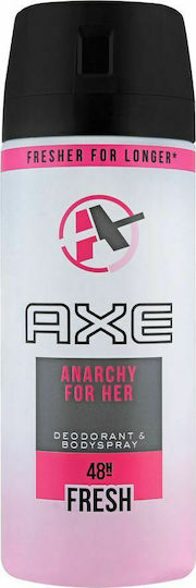 Axe Anarchy For Her Дезодорант 48ч в Спрей 150мл