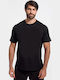 JHK Men's Short Sleeve Promotional T-Shirt Black
