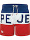 Pepe Jeans Timy Kids Swimwear Swim Shorts Multicolour