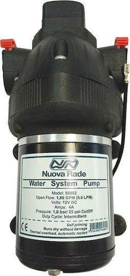 Lalizas Automatic Water Transfusion Pump for Boat 12.5lt/min 12V 12V