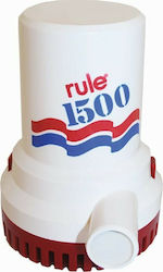 Rule Automatic Bilge Pump for Boat Rule 1500 12V 12V