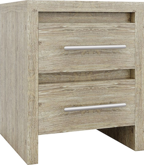 Комод Kennel Дървен Сонома 47x39x57см