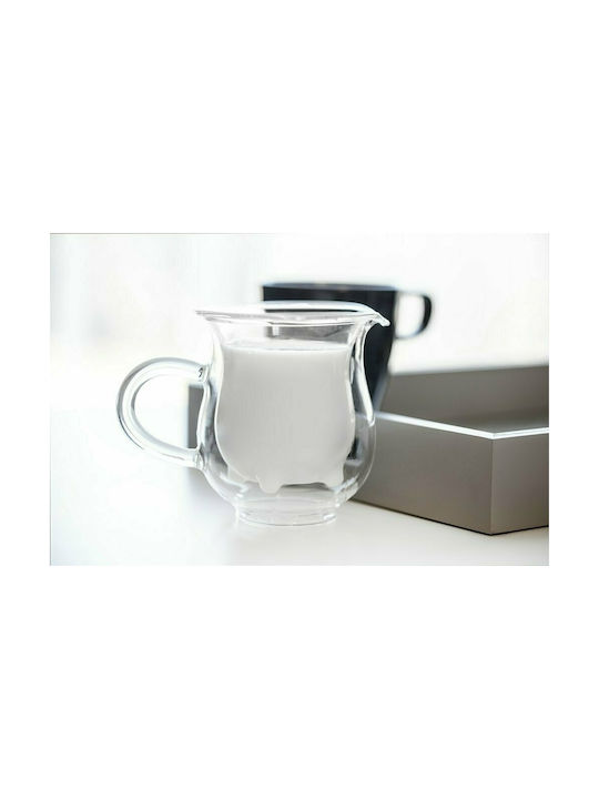 Cow Mug Glass Transparent 230ml