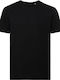 Russell Europe Men's Short Sleeve Promotional T-Shirt Black