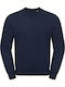 Russell Europe Werbe-Hoodie in Blau Farbe