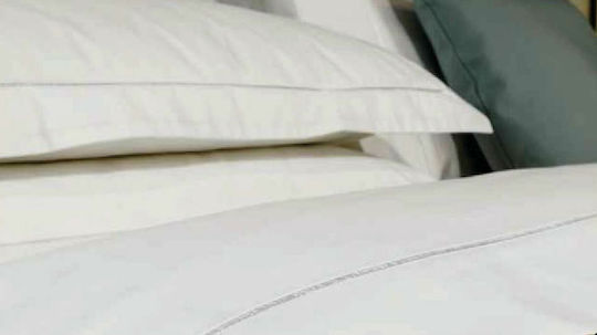 Homeline Faidra 240 TC Комплект 10 Калъфки за възглавници на хотел 52x73см.