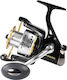 Ryobi Warrior Black Fishing Reel for Shore Jigging