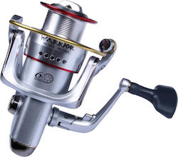 Ryobi Warrior Silver Fishing Reel for Shore Jigging