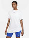 Sportswear Essential Summer Mini Athletic Dress T-Shirt Short Sleeve White