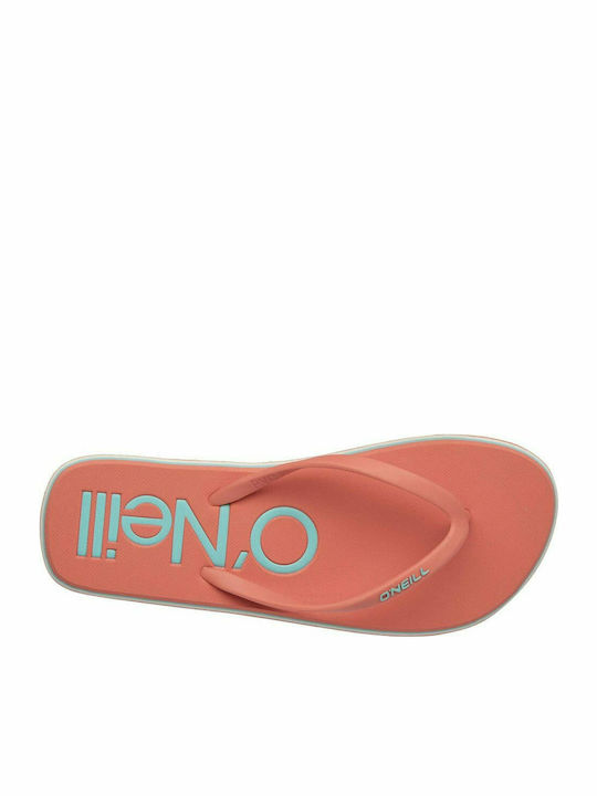 O'neill Profile Logo Women's Flip Flops Green