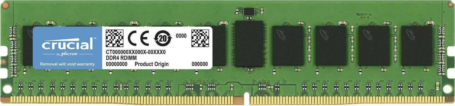 Samsung 32GB DDR4 RAM με Ταχύτητα 3200 για Server (M393A4G43AB3-CWE ...
