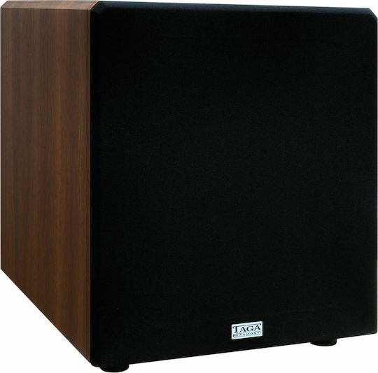 Taga Harmony TSW-90 v.4 Αυτοενισχυόμενο Subwoofer με Ηχείο 10" 95W Καρυδιά