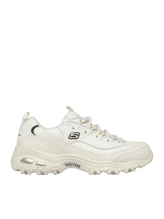 Skechers D'Lites Fresh Start Damen Chunky Sneak...