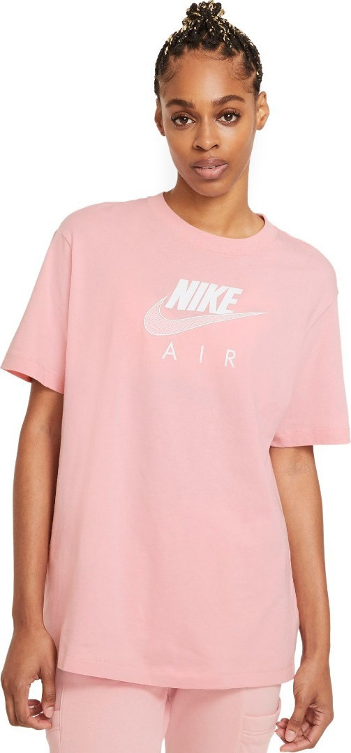 Nike Air Boyfriend Αθλητικό Γυναικείο Tshirt Ροζ CZ8614630 Skroutz.gr
