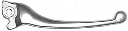 Vicma Μανέτα Μοτοσυκλέτας για Piaggio Liberty / Vespa 50-125-250 / Vespa 50-125-150 σε Ασημί χρώμα VIC-L70311-R
