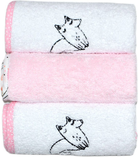 Baby Star Shoulder Burp Cloth 29x29cm 3 Pieces