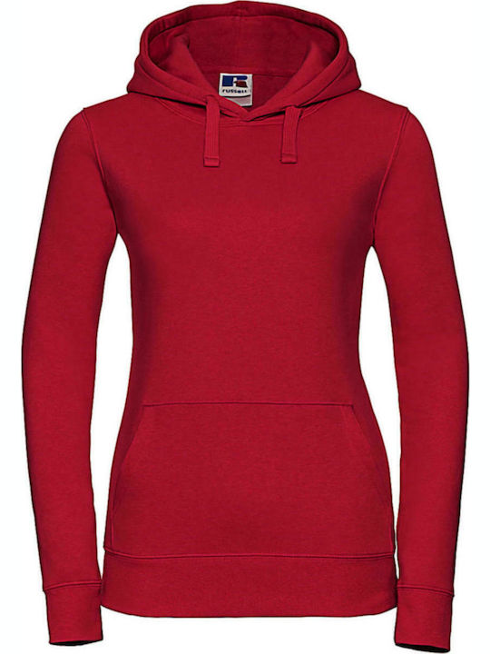 Russell Europe Women's Long Sleeve Promotional Sweatshirt Red