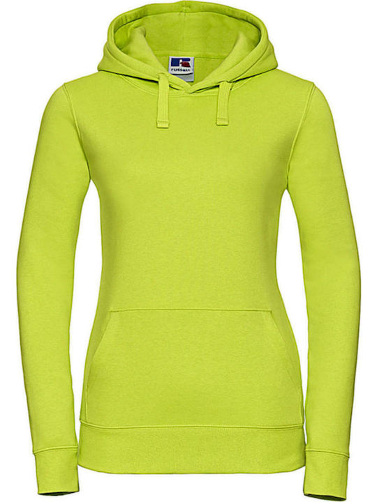 Russell Europe Werbe-Hoodie in Gelb Farbe