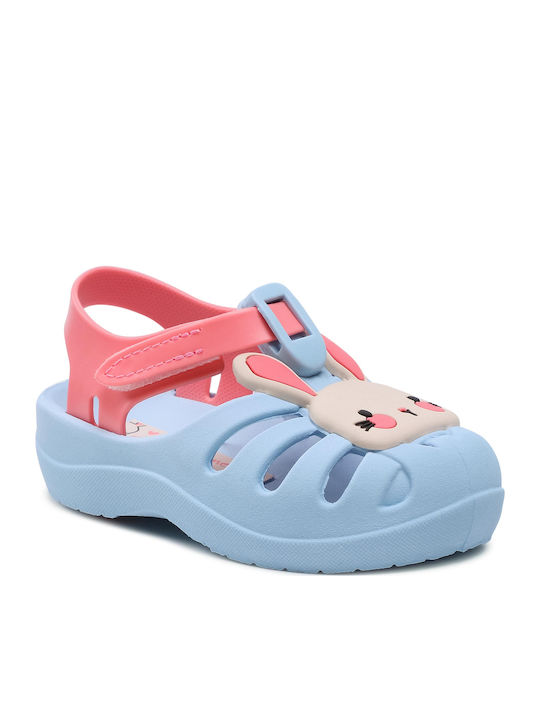 Summer VII Children's Anatomical Beach Shoes Light Blue