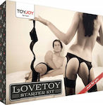 ToyJoy Lovetoy Starter Kit Satz Schwarz