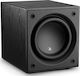 JL Audio Dominion d110 Aktiv Subwoofer mit Lautsprecher 10" 750W Schwarz mit Wasser