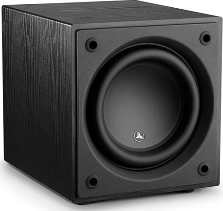 JL Audio Dominion d110 Active Subwoofer with Speaker 10" 750W Black with Water