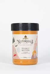 Nutorious Vegan Φυστικοβούτυρο Απαλό 200gr Nutorious Vegan Φυστικοβούτυρο Απαλό 200gr