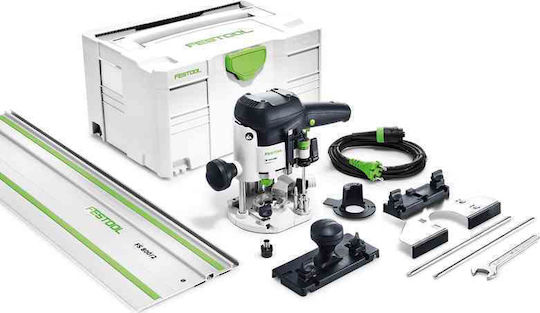 Festool 1010 EBQ Plunge Router 1010W with Speed Settings and Suction System