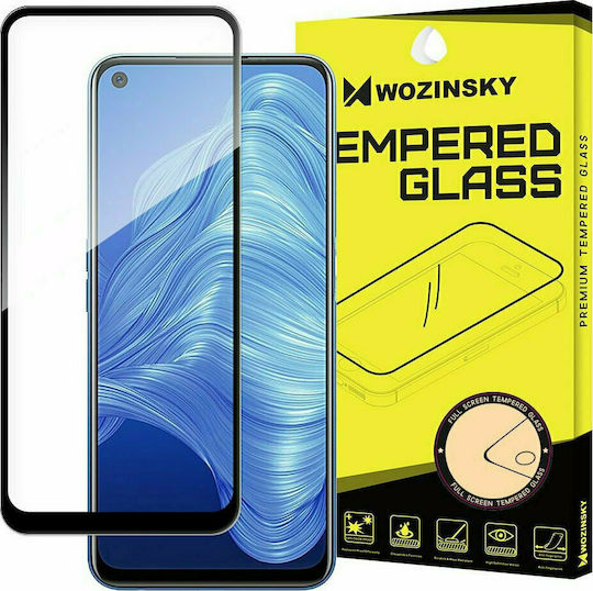 Wozinsky Vollkleber Vollflächig gehärtetes Glas (Realme 7i)