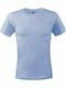 Keya MC170 Men's Short Sleeve Promotional T-Shirt Light Blue