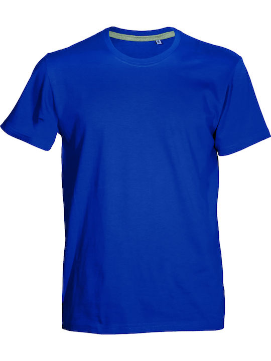 Keya Werbe-T-Shirt Royal Blue