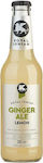 Corfu Beer Ginger Ale Φιάλη Ginger Beer Lemon Χωρίς Ανθρακικό 330ml