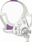 ResMed AirFit F20 Quiet for Her Στοματορινική Μάσκα για Συσκευή Cpap & Bipap