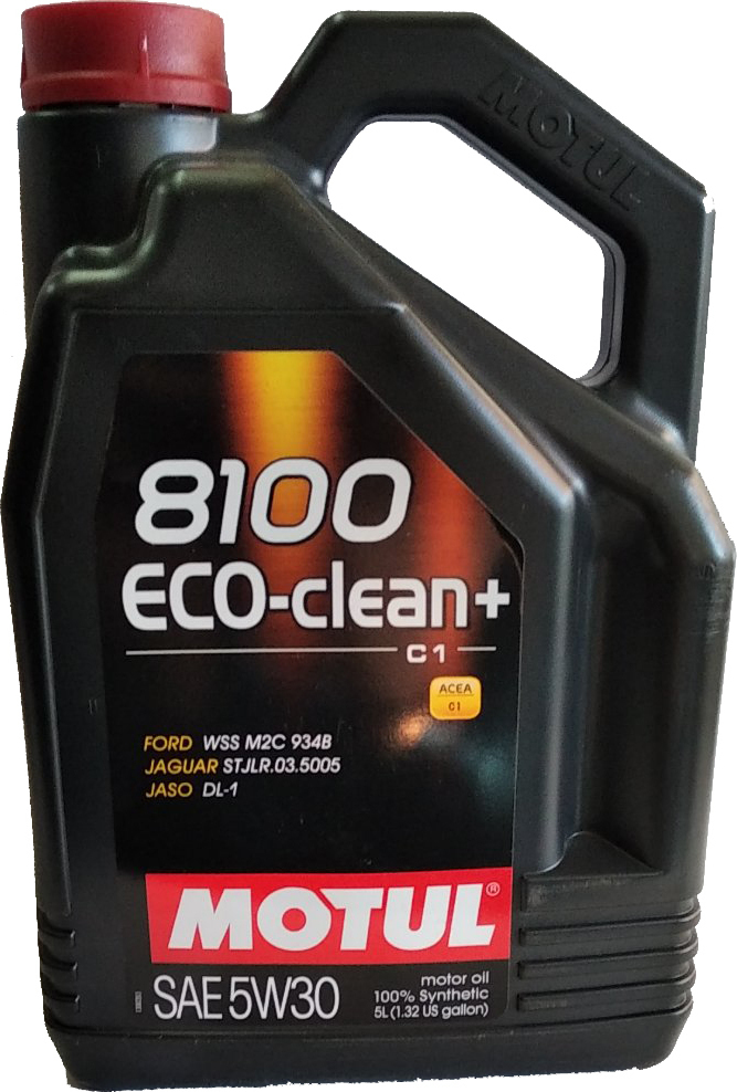 Motul Λάδι Αυτοκινήτου 8100 Eco Clean 5W-30 C1 για κινητήρες Diesel 5lt ...