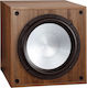 Monitor Audio MRW10 Active Subwoofer with Speaker 10" 100W Walnut