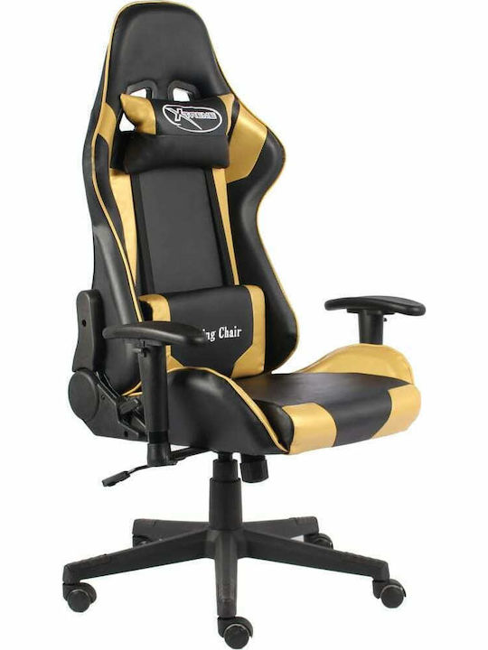 vidaXL 20492 Καρέκλα Gaming Δερματίνης με Ρυθμι...