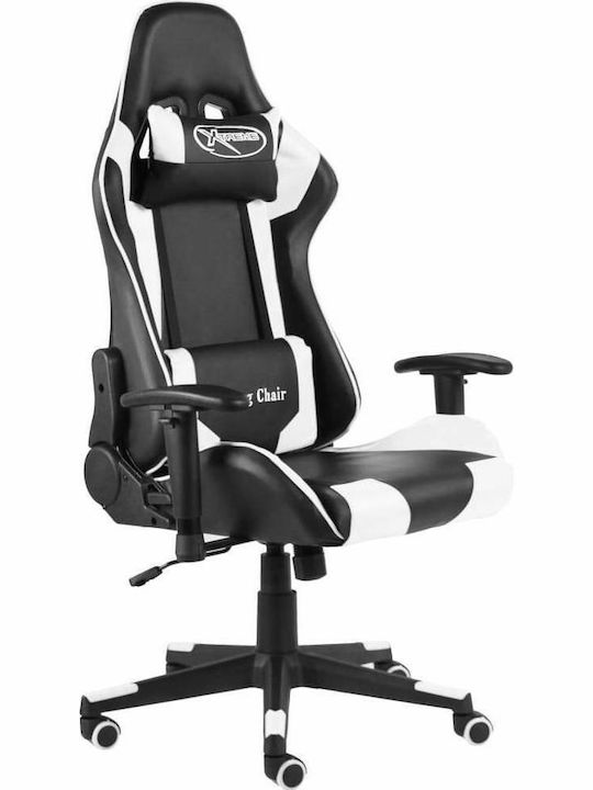 vidaXL 20495 Καρέκλα Gaming Δερματίνης με Ρυθμι...