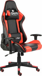 vidaXL 20491 Red Artificial Leather Gaming Chair