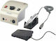 JMD-304 Nagelfräser Strom 65W Gold mit Pedal mit 35000 Umdrehungen pro Minute