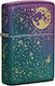 Zippo Starry Sky Winddichtes Feuerzeug Flamme Mehrfarbig