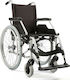Meyra Budget II 9.050 Wheelchair Folding Simple Type with Simple Back 48cm 9.050 Silver