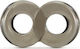 Blush Stay Hard Cock Ring & Ball Strap Ring Cock & Testicles Silicone Black