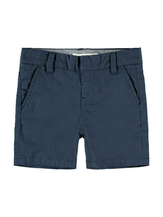 Name It Kinder Shorts/Bermudas Stoff Marineblau